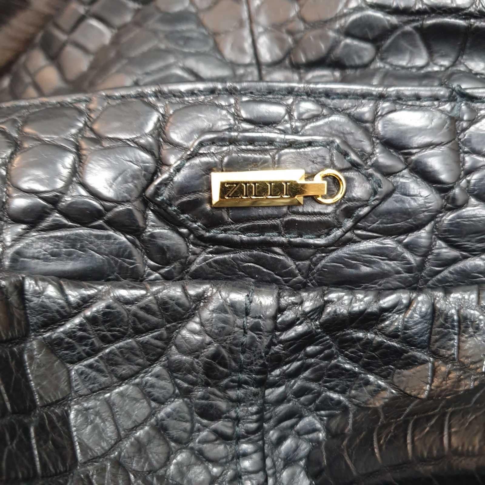 Zilli Herren Krokodilleder Nerz Pelz gefüttert Jacke Größe 58 im Angebot 15
