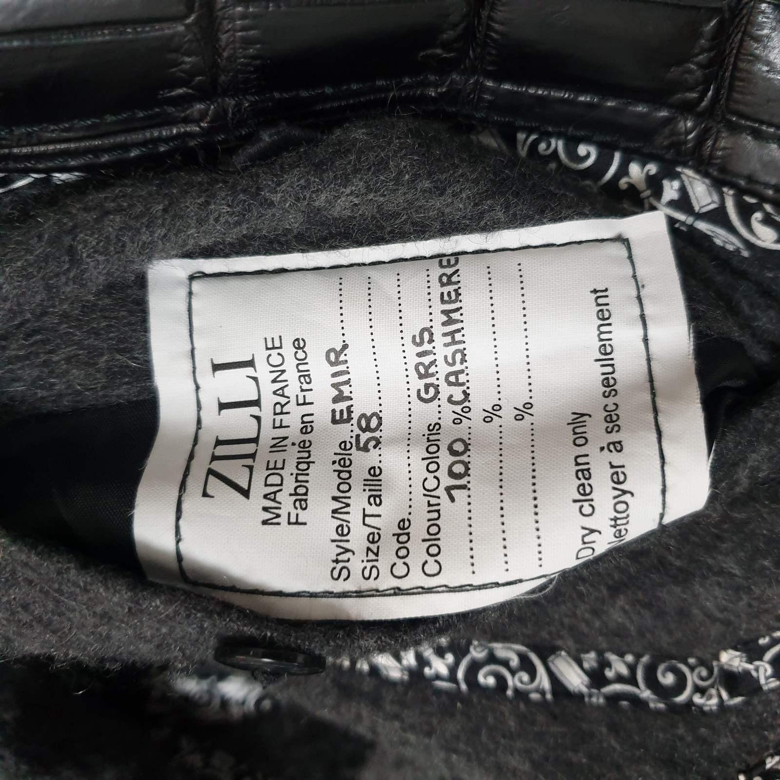 Zilli Herren Krokodilleder Nerz Pelz gefüttert Jacke Größe 58 im Angebot 5