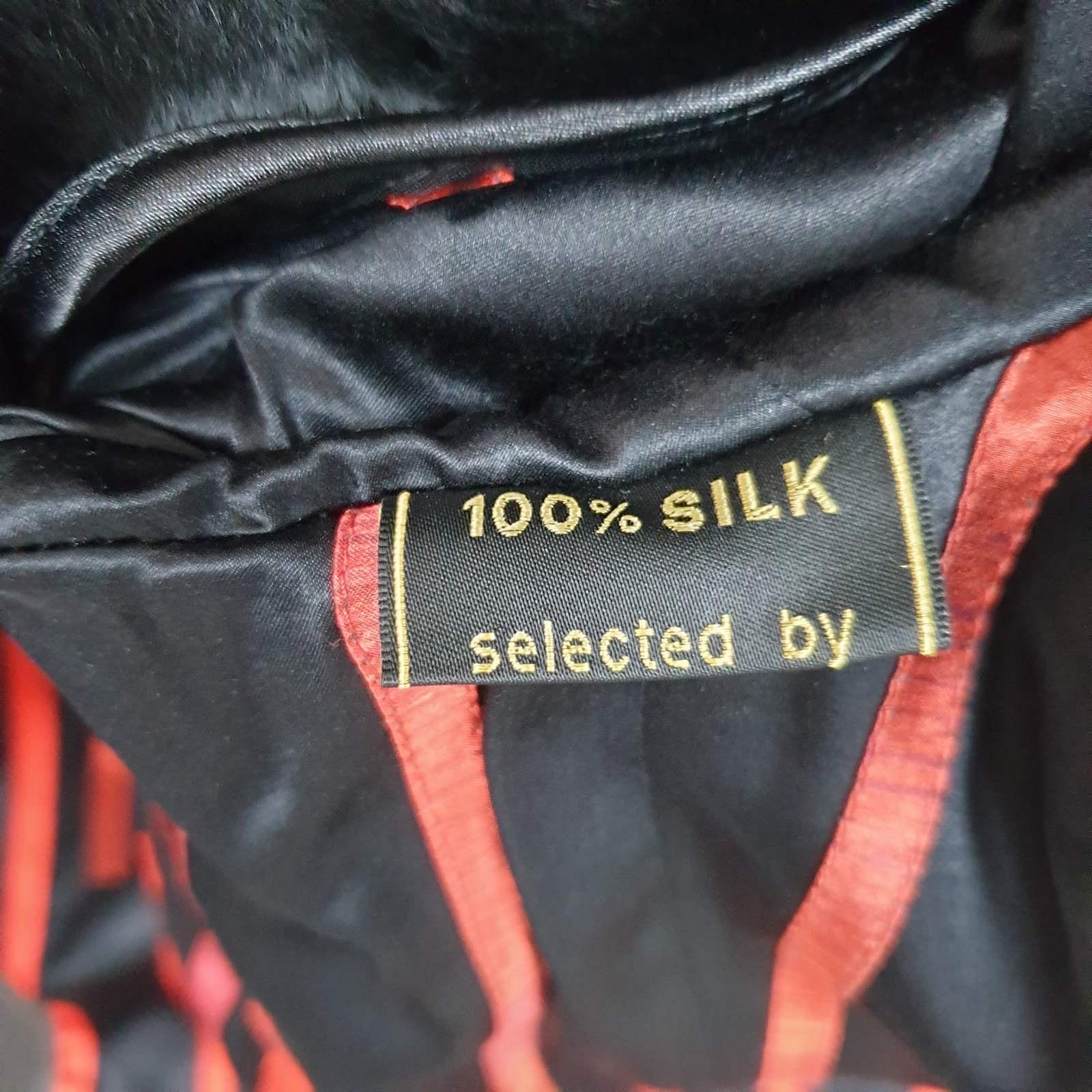Zilli Nerz gefütterter Ledermantel - Größe 64 / XXL im Angebot 5