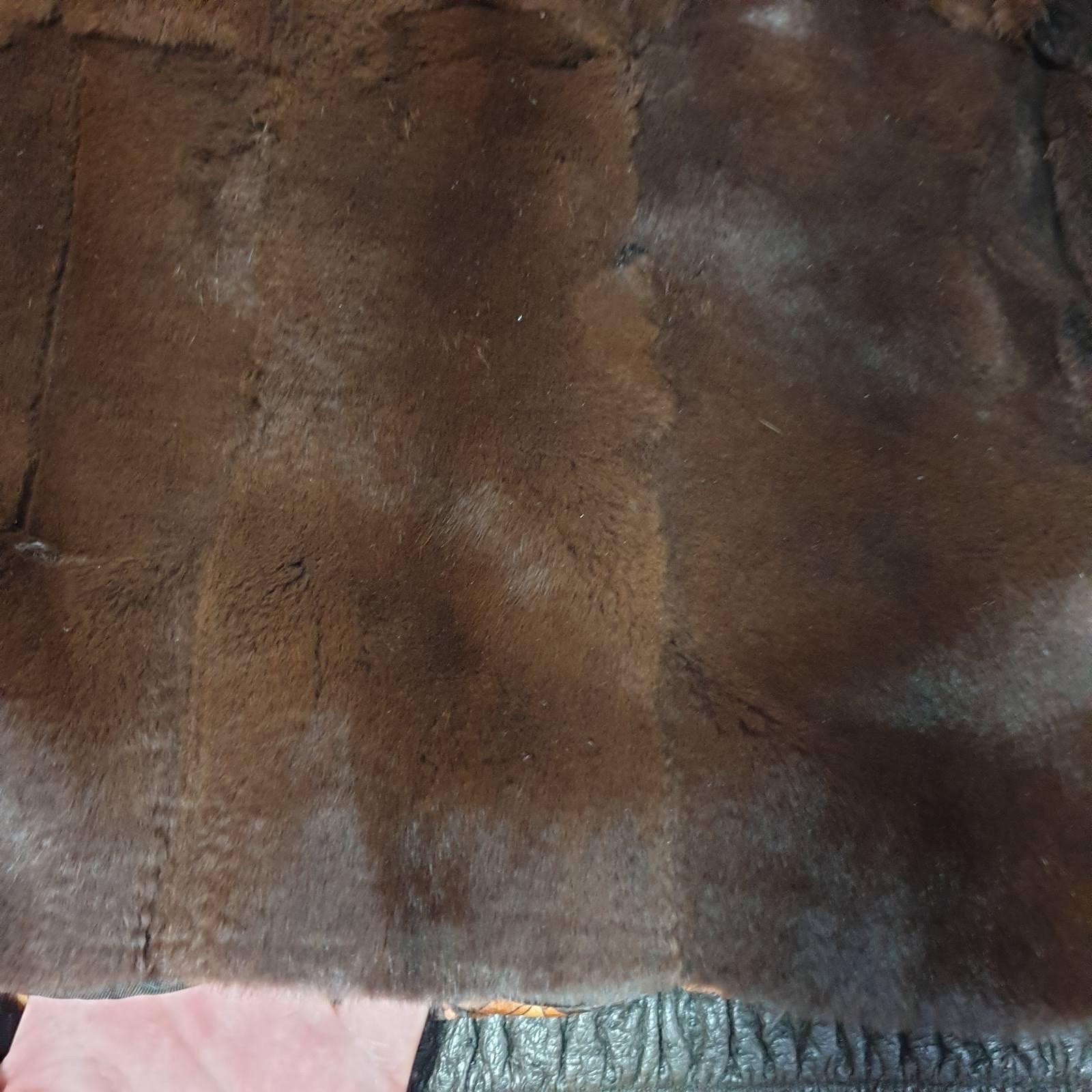 Giacca in pelle di struzzo Zilli Nolot Marron in vendita 2