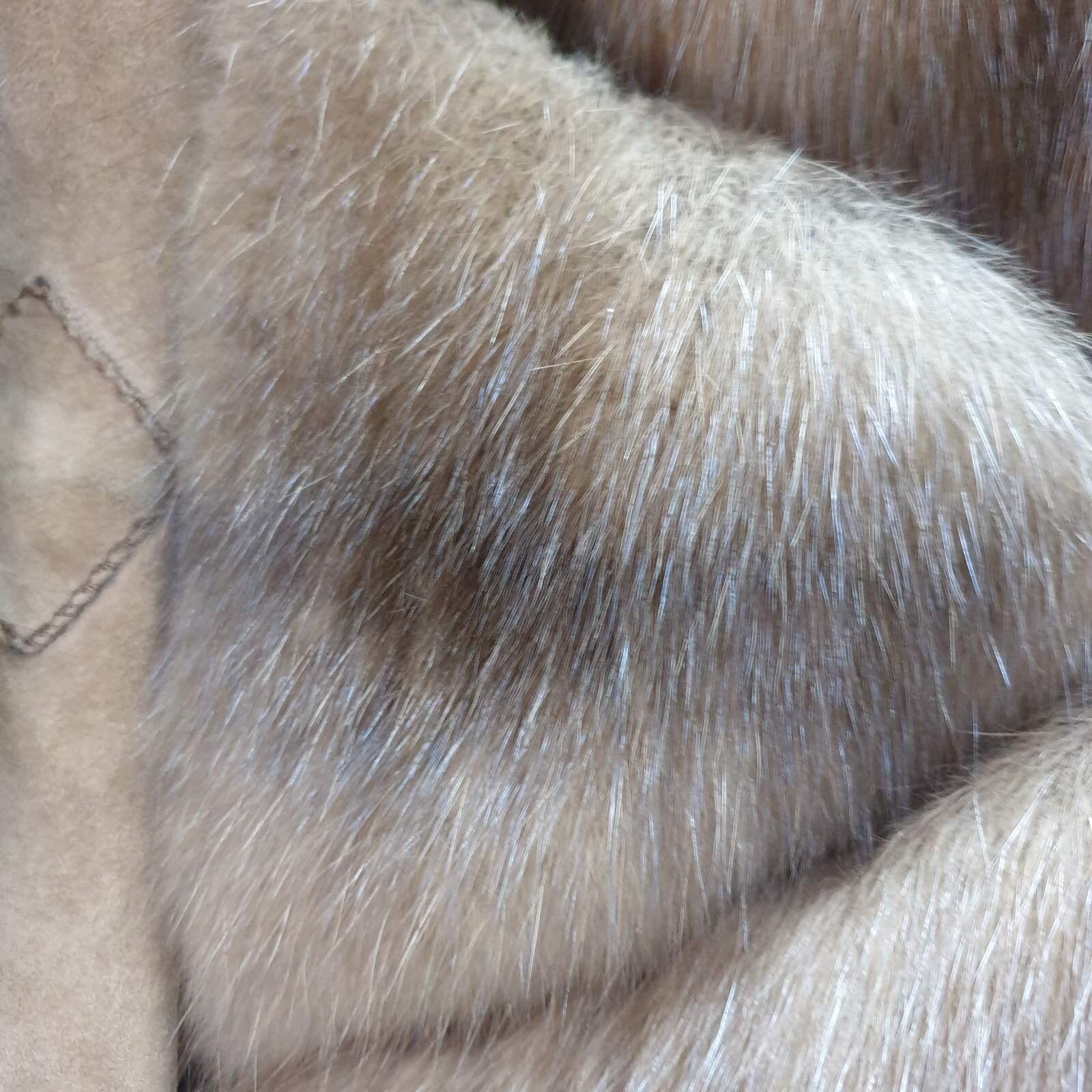 Zilli Sable Fur Sleeveless Coat In Excellent Condition In Krakow, PL