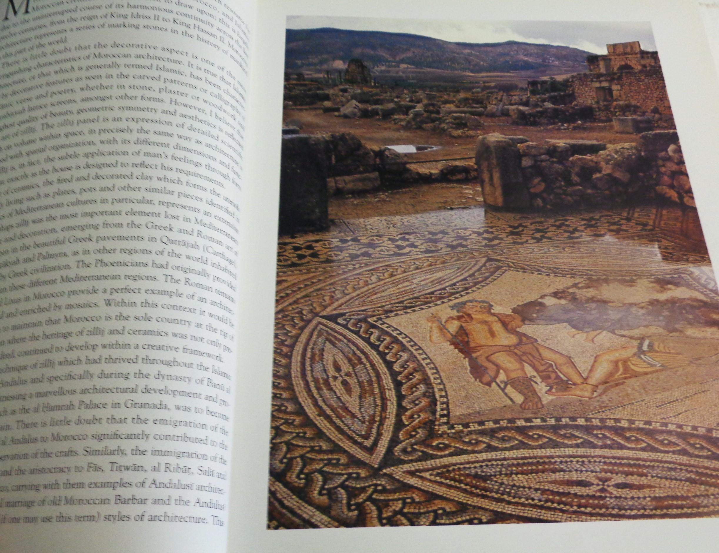Zillij: The Art of Moroccan Ceramics - Damluji & Hedgecoe - 1992 Garnet  3