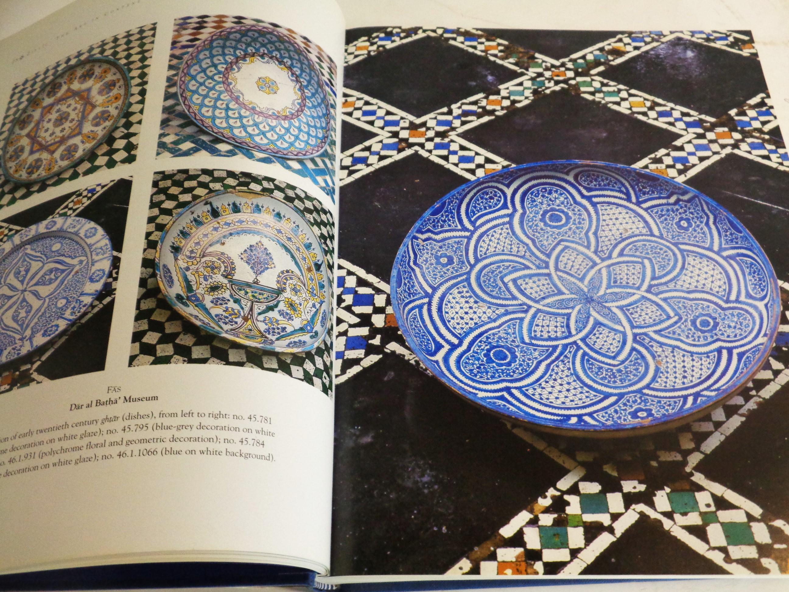 Zillij: The Art of Moroccan Ceramics - Damluji & Hedgecoe - 1992 Garnet  6