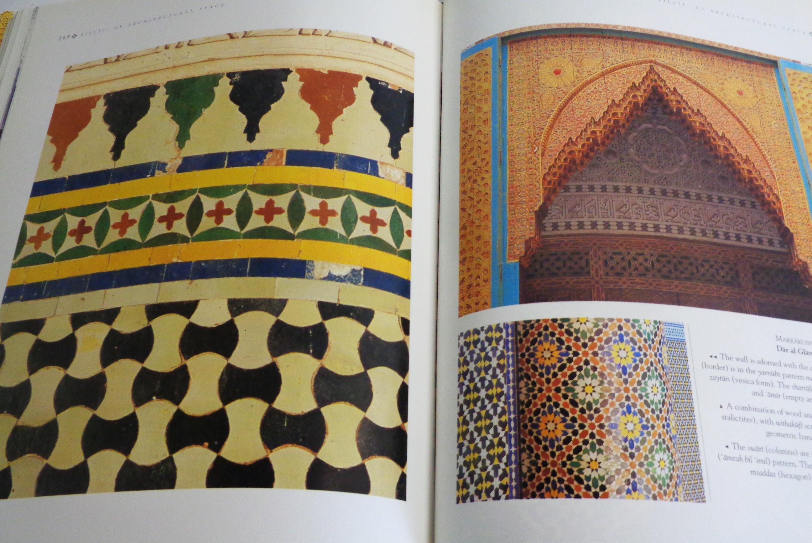 Zillij: The Art of Moroccan Ceramics - Damluji & Hedgecoe - 1992 Garnet  7