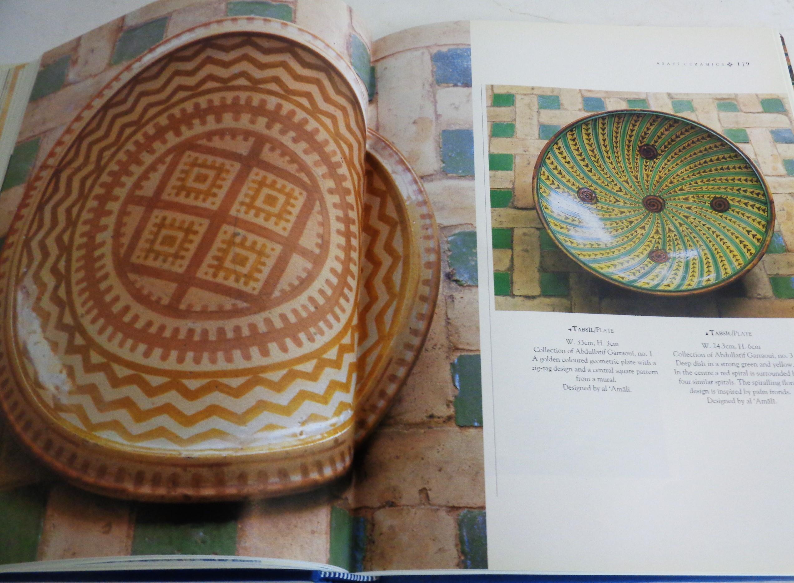 Zillij: The Art of Moroccan Ceramics - Damluji & Hedgecoe - 1992 Garnet  8