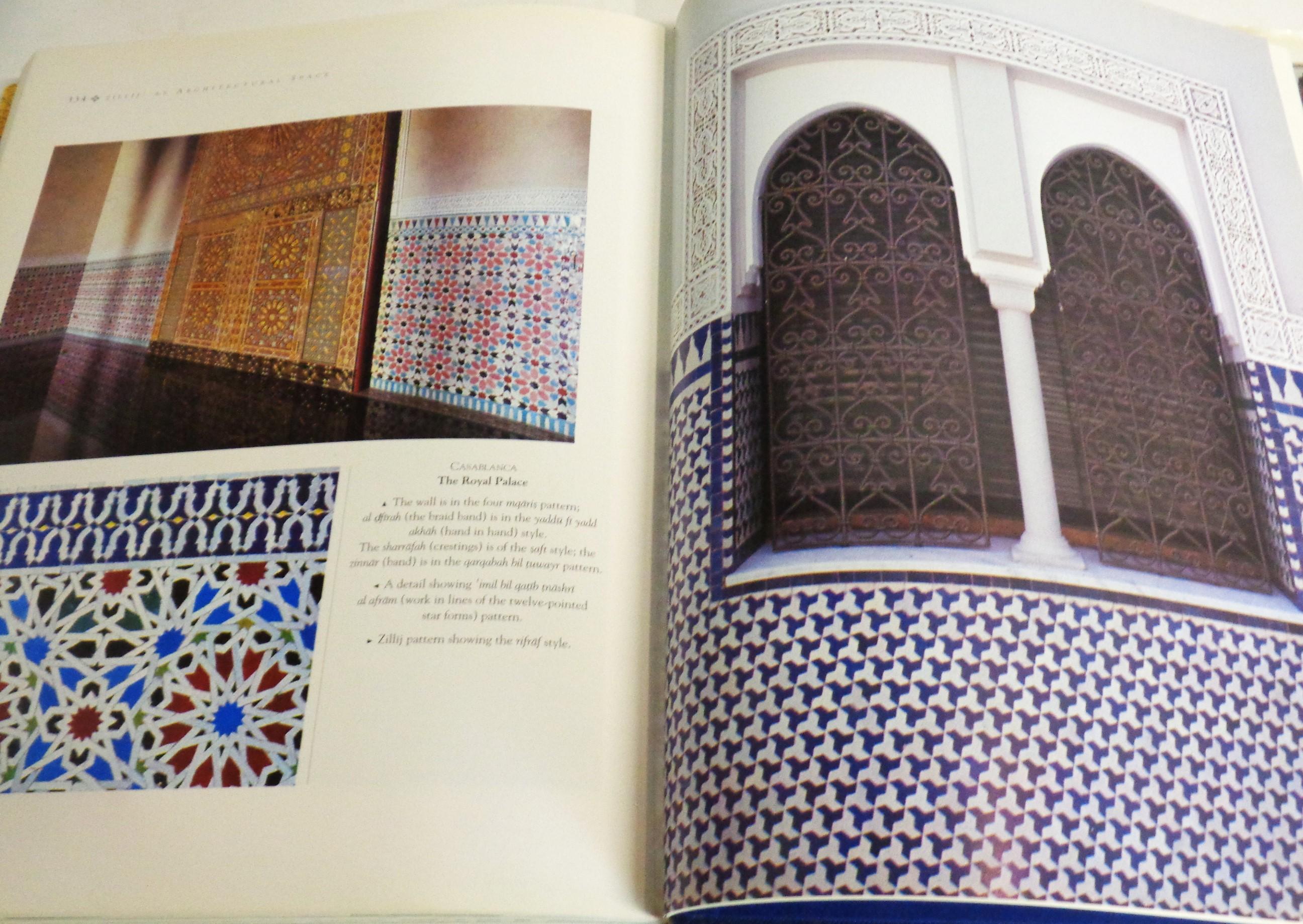 Zillij: The Art of Moroccan Ceramics - Damluji & Hedgecoe - 1992 Garnet  9