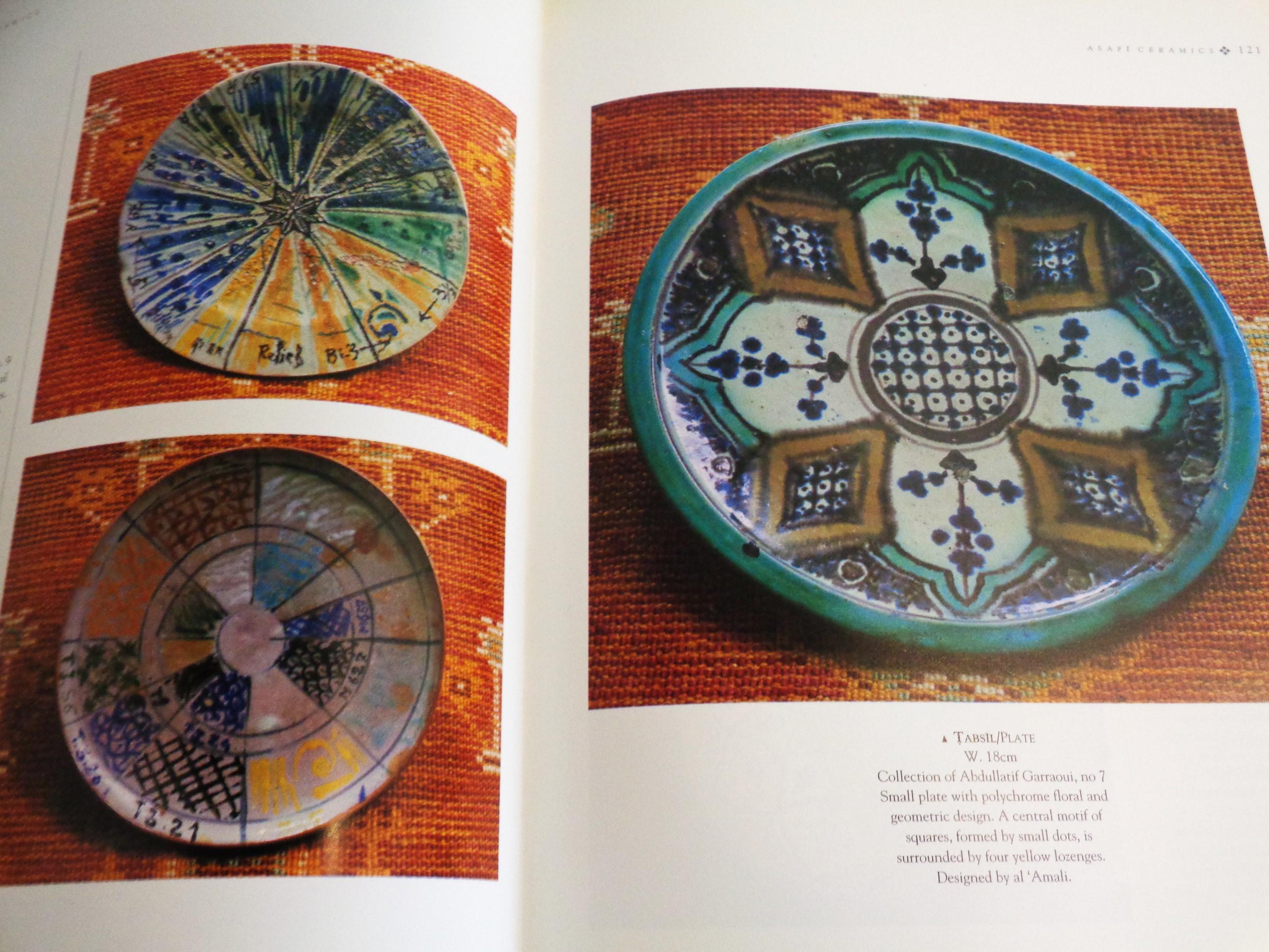 Zillij: The Art of Moroccan Ceramics - Damluji & Hedgecoe - 1992 Garnet  10