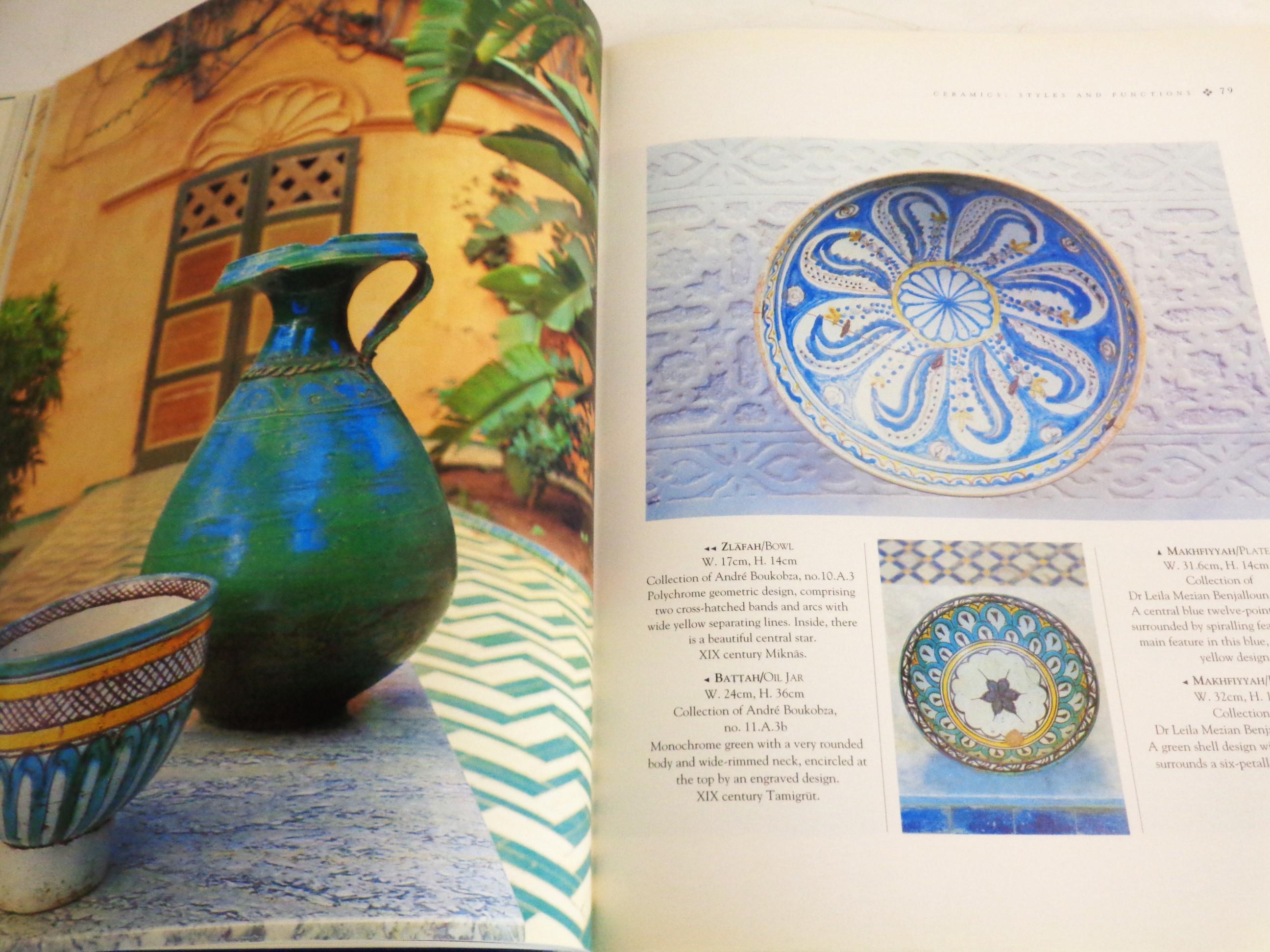 Zillij: The Art of Moroccan Ceramics - Damluji & Hedgecoe - 1992 Garnet  13