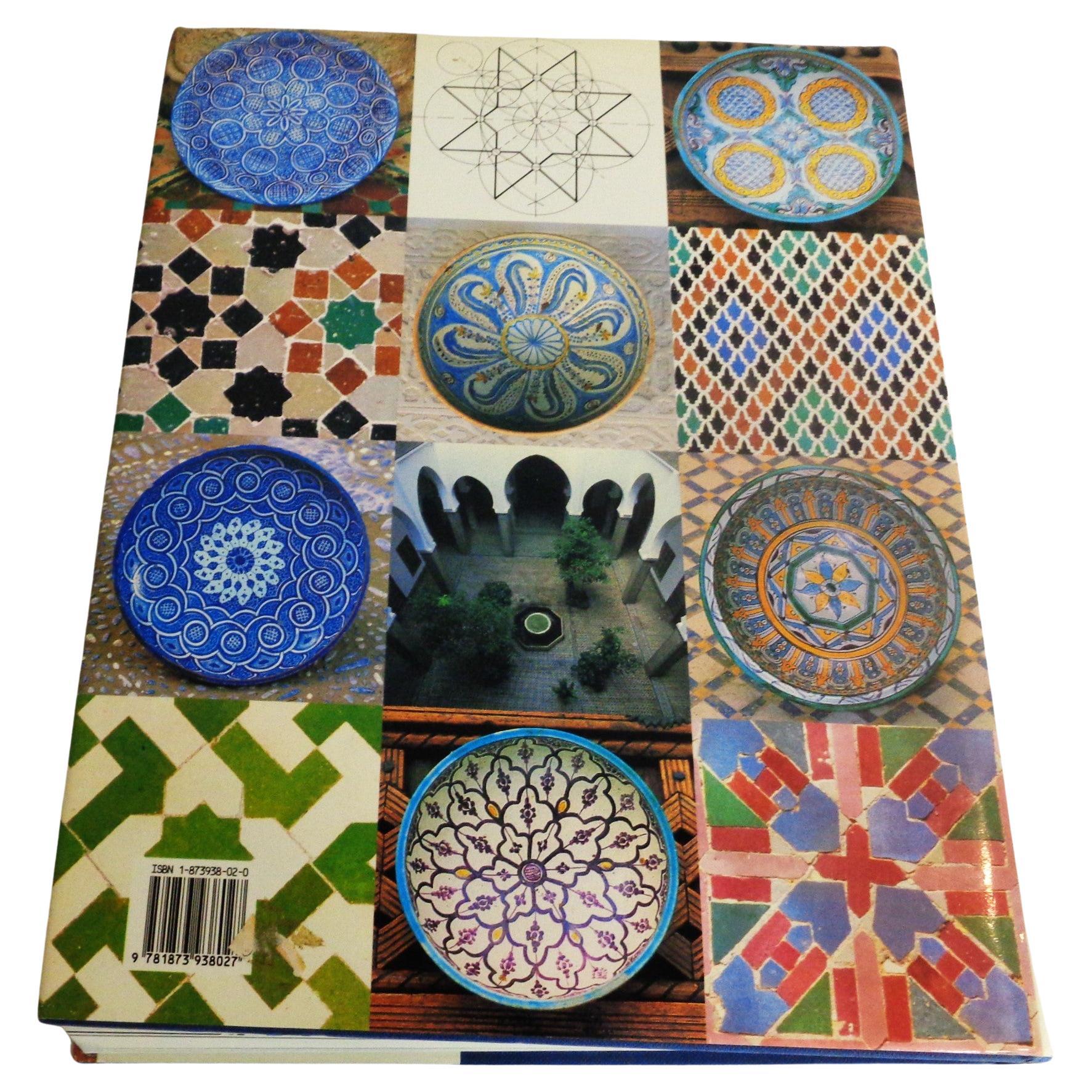 Islamic Zillij: The Art of Moroccan Ceramics - Damluji & Hedgecoe - 1992 Garnet 