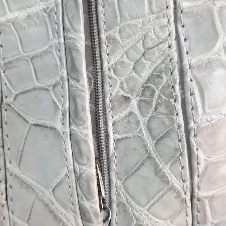 Crocodile Leather Jackets - 10 For Sale on 1stDibs