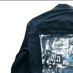 Hand Painted Misfits Jacket