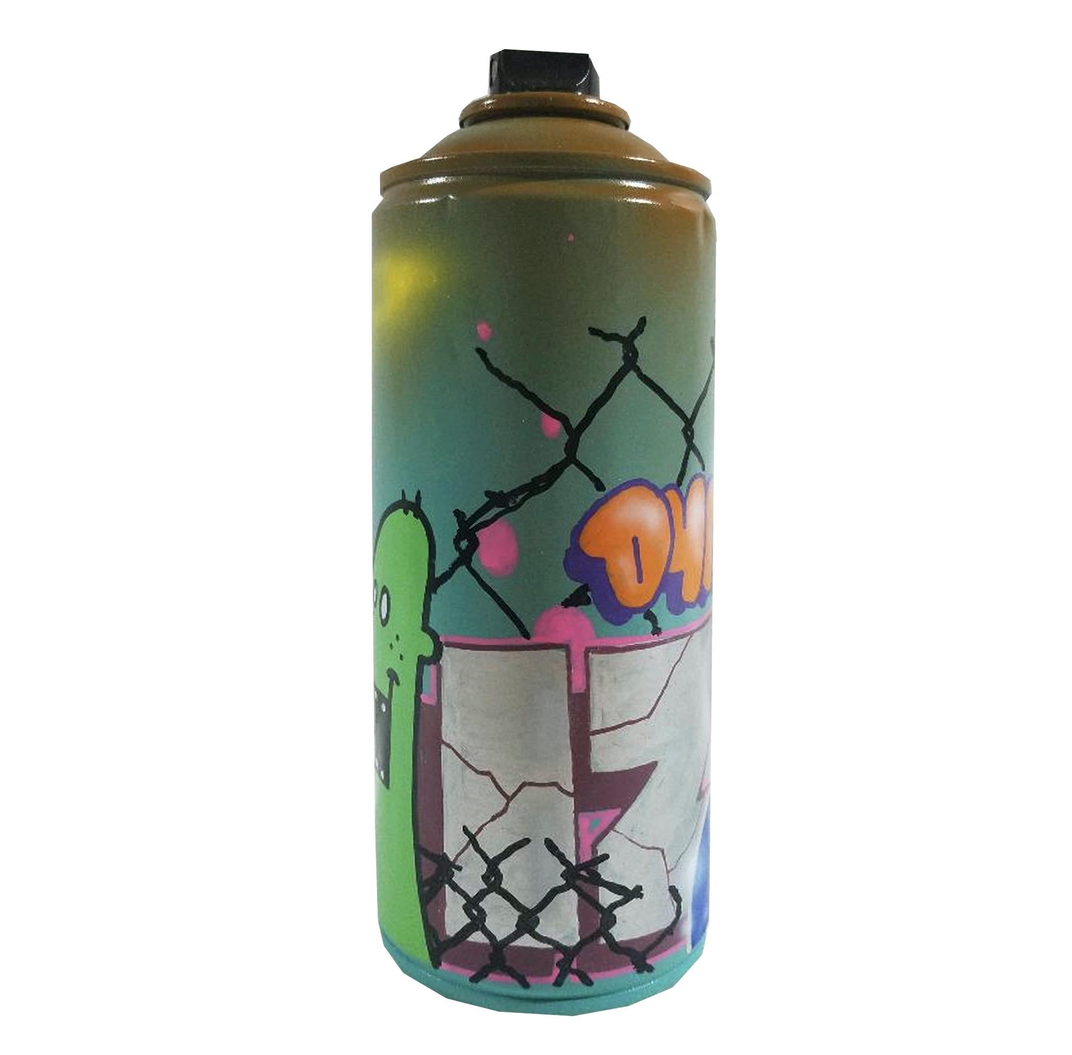 Spraycan - Mixed Media Art by Zimad