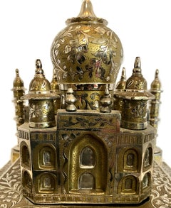 Zimbalist “Taj Mahal” Music Box with Thorens Swiss Movement and Hideaway