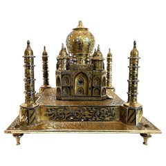 Zimbalist “Taj Mahal” Music Box with Thorens Swiss Movement and Hideaway