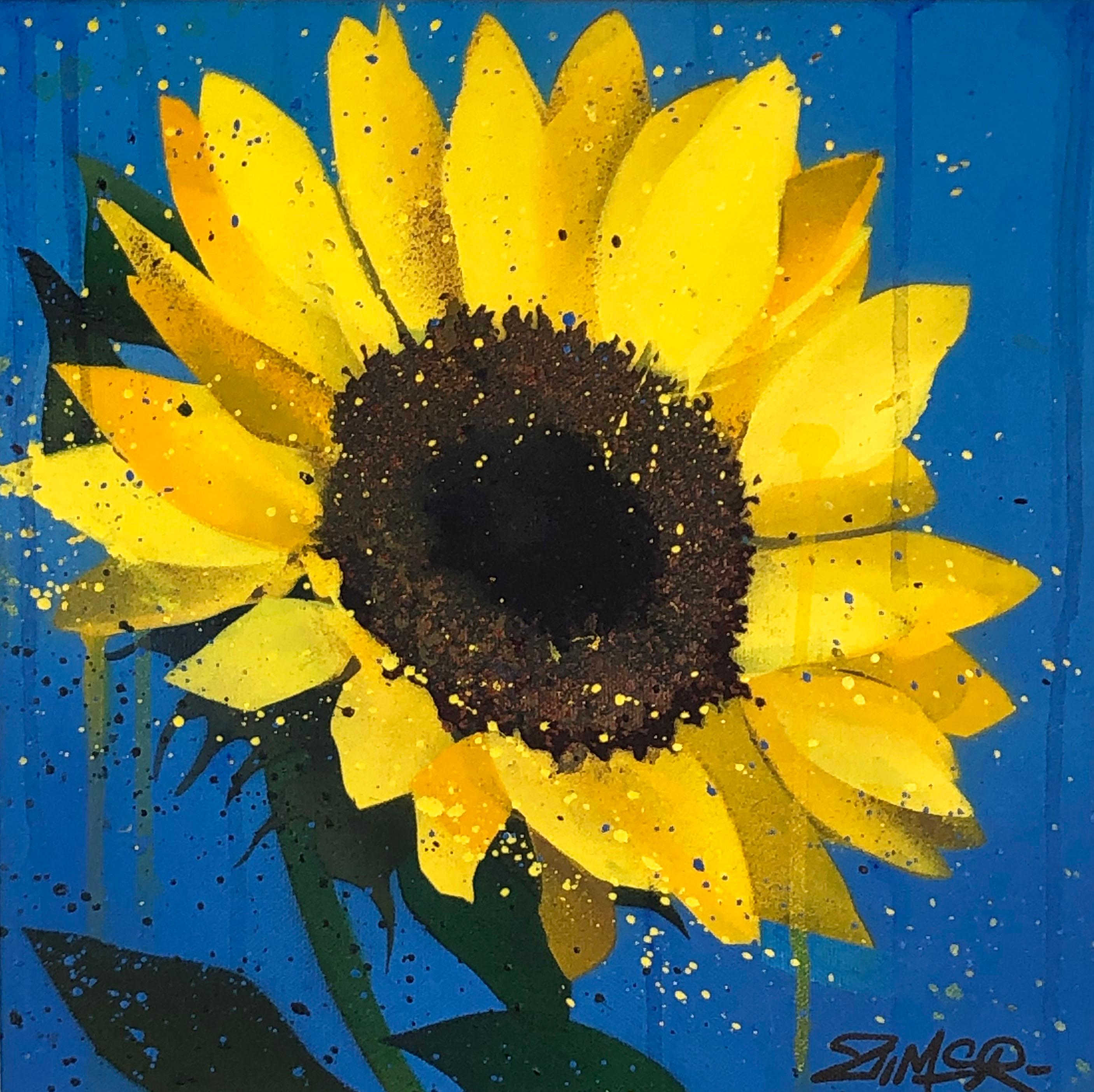 Jour de soleil - Painting de Zimer