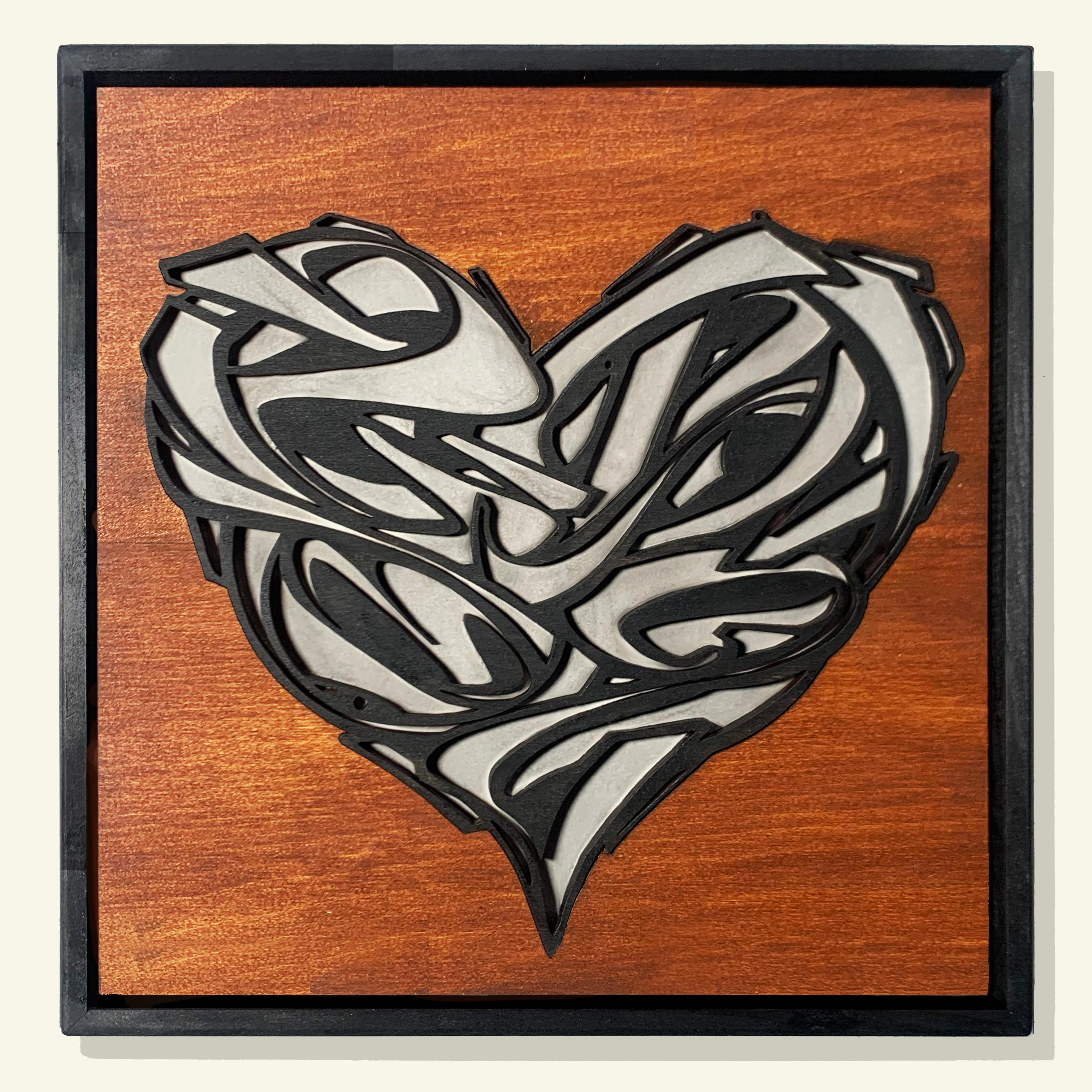 Wild Heart - Print by Zimer