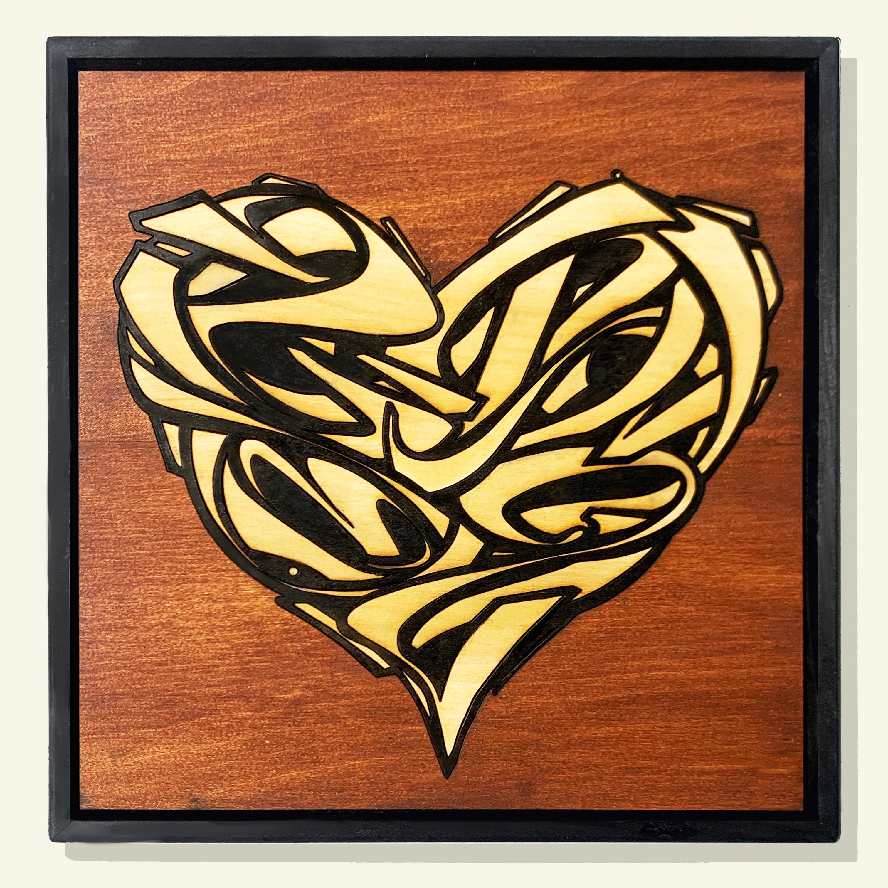 Wild Heart - Print by Zimer