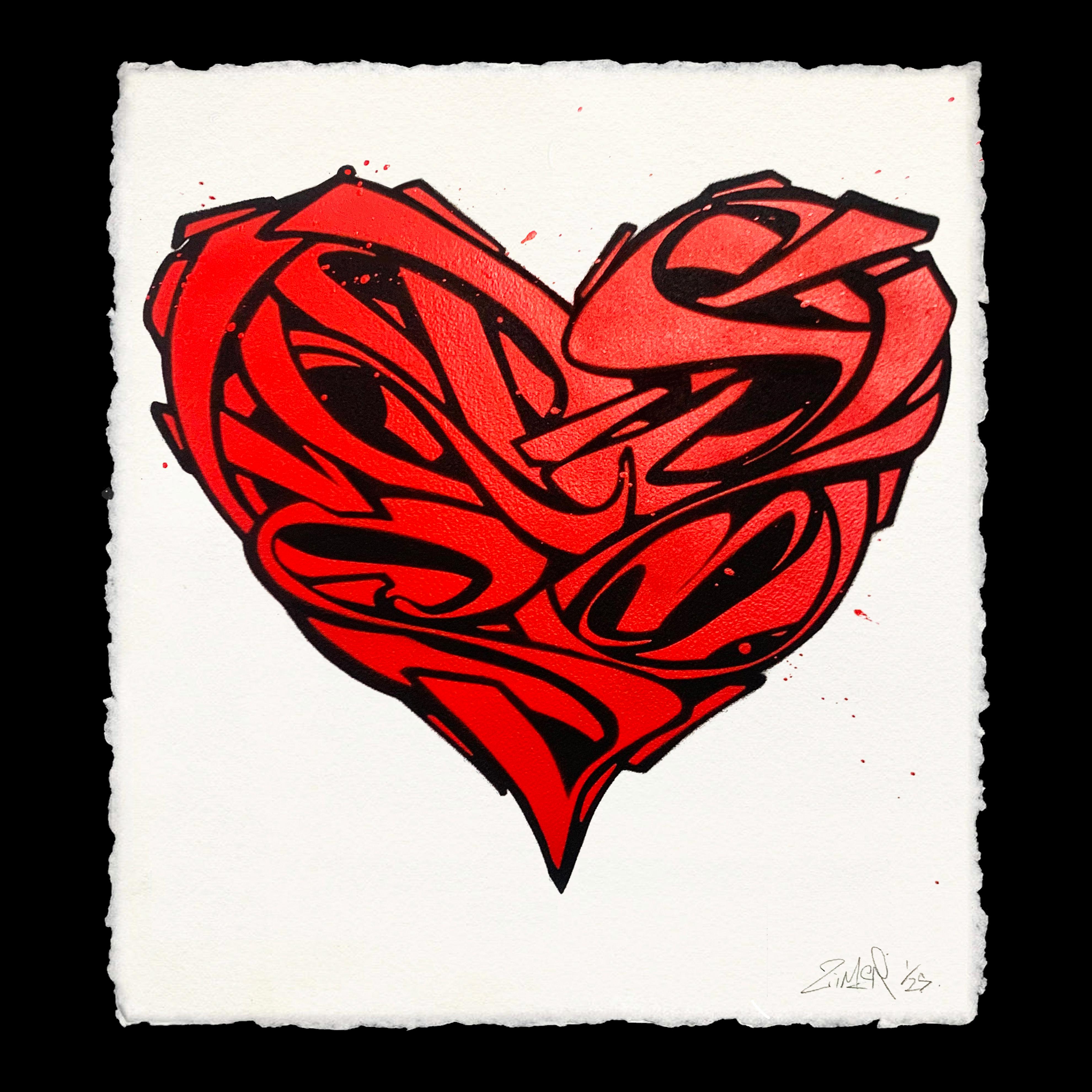 Wild Heart - Print by Zimer