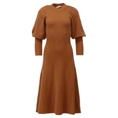 Zimmerman Cashmere Midi Dress Uk 8