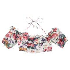 Zimmerman Floral Linen Top.