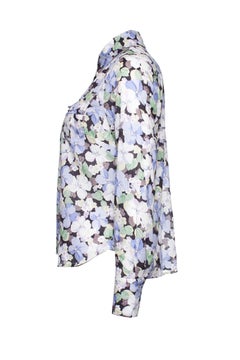 Zimmerman, Floral shirt.