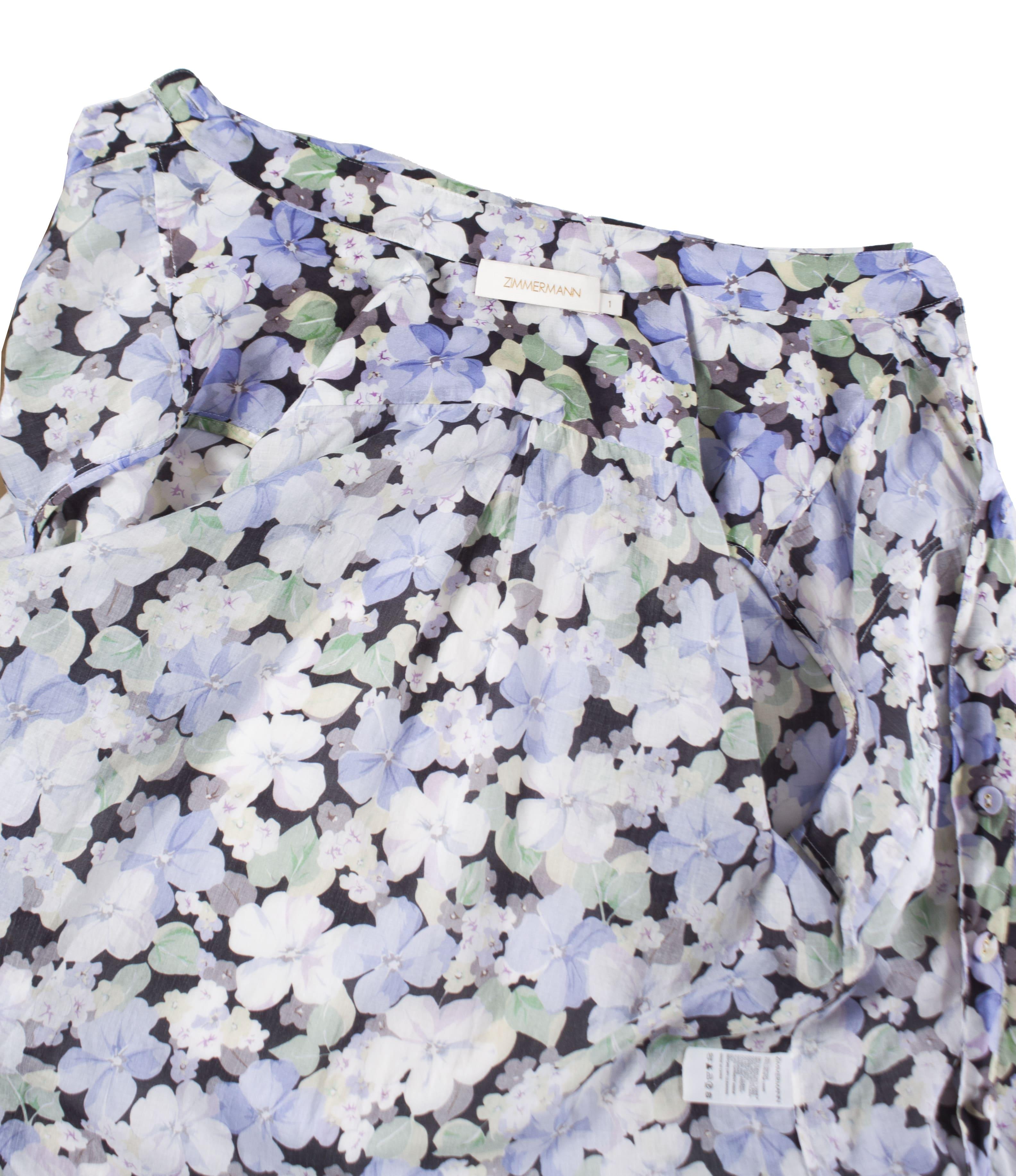 Zimmerman, Floral shirt. For Sale 1