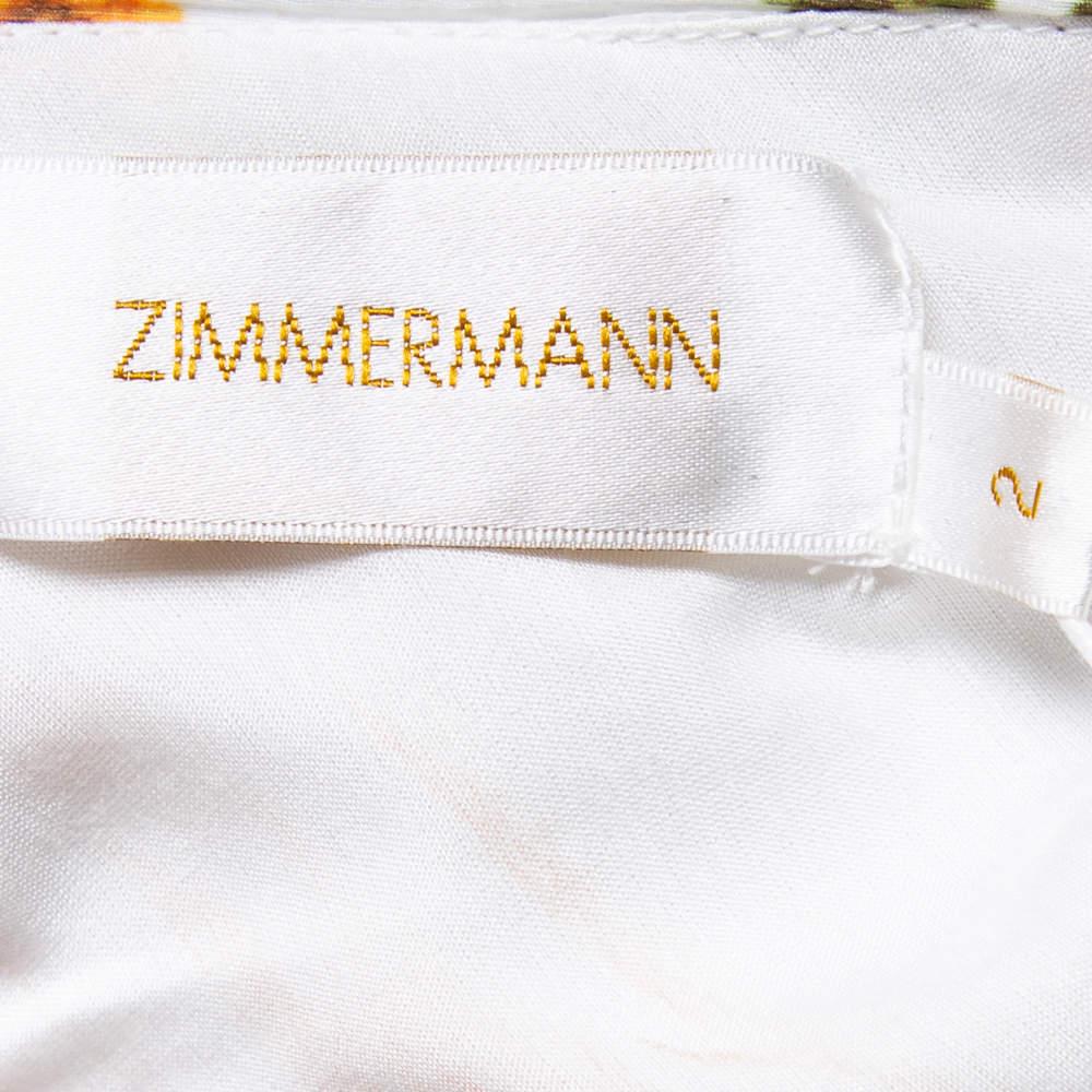Zimmerman - Haut à corsage de surf doré, taille S Pour femmes en vente