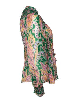 Zimmerman, paisley printed blouse