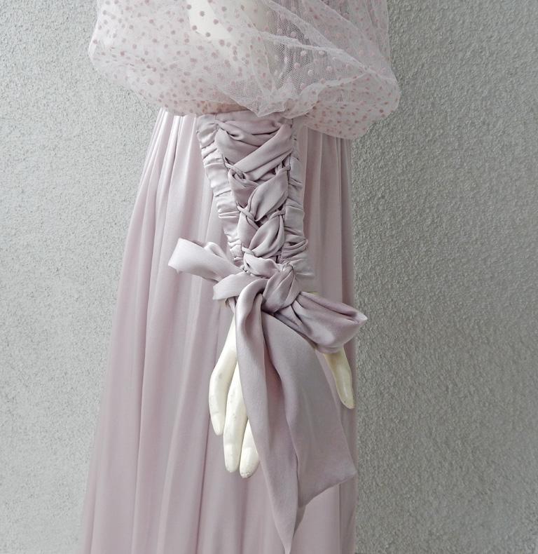 Zimmerman Runway Most Coveted Elaboratge Silk Evening Dress Gown  New In New Condition For Sale In Los Angeles, CA