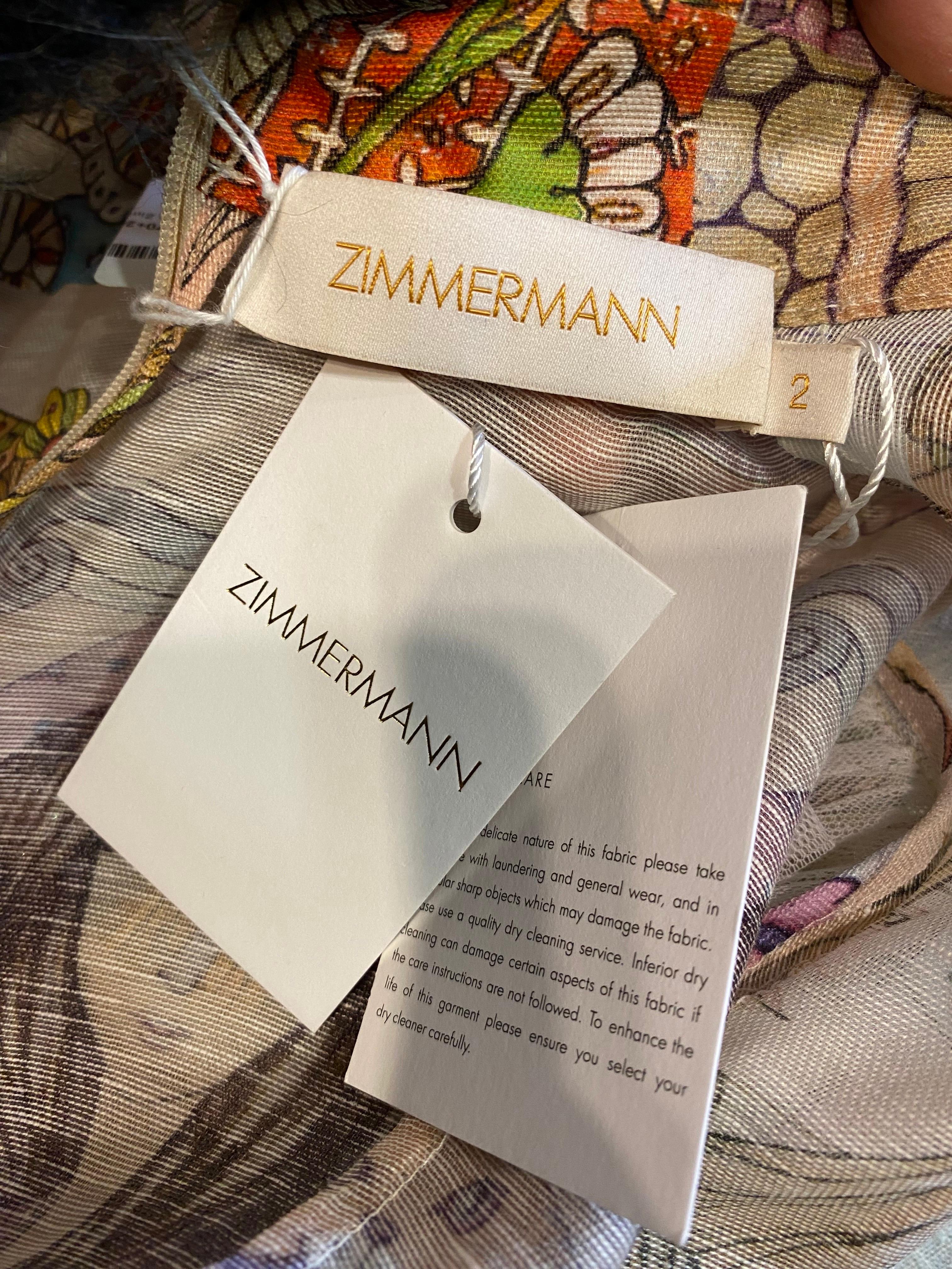 Zimmerman shirt For Sale 3