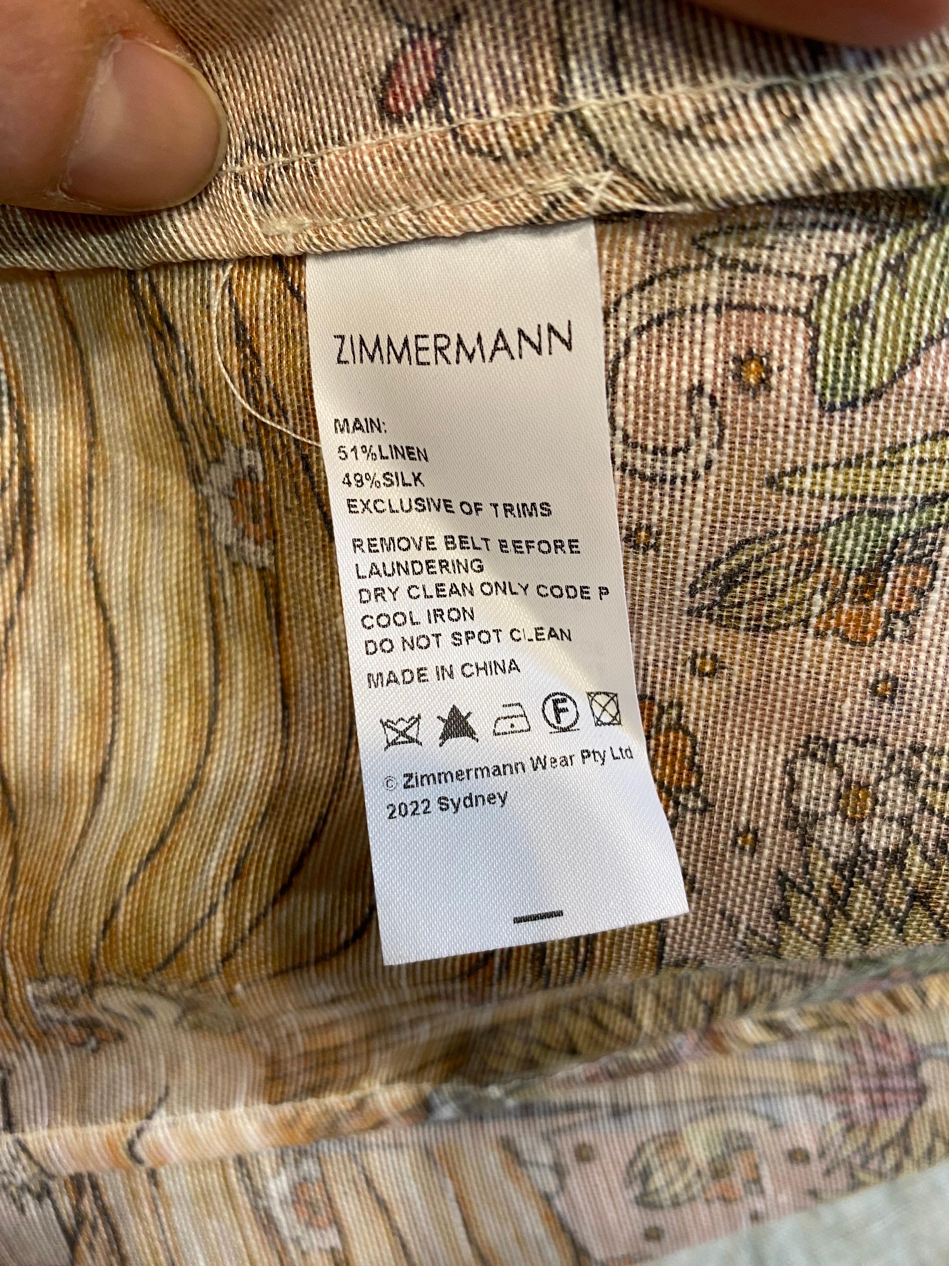Zimmerman shirt For Sale 4