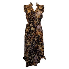 Zimmerman Silk Floral Dress