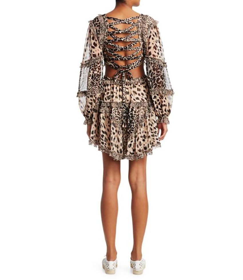 zimmermann kleid cut outs