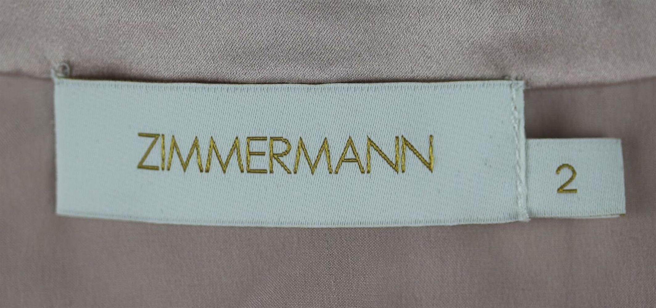 zimmermann asymmetric wrap dress
