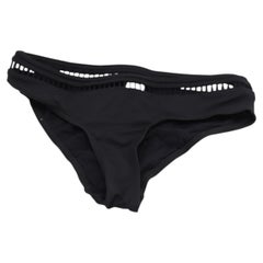 Bas de bikini Zimmermann Bellitude en nylon noir