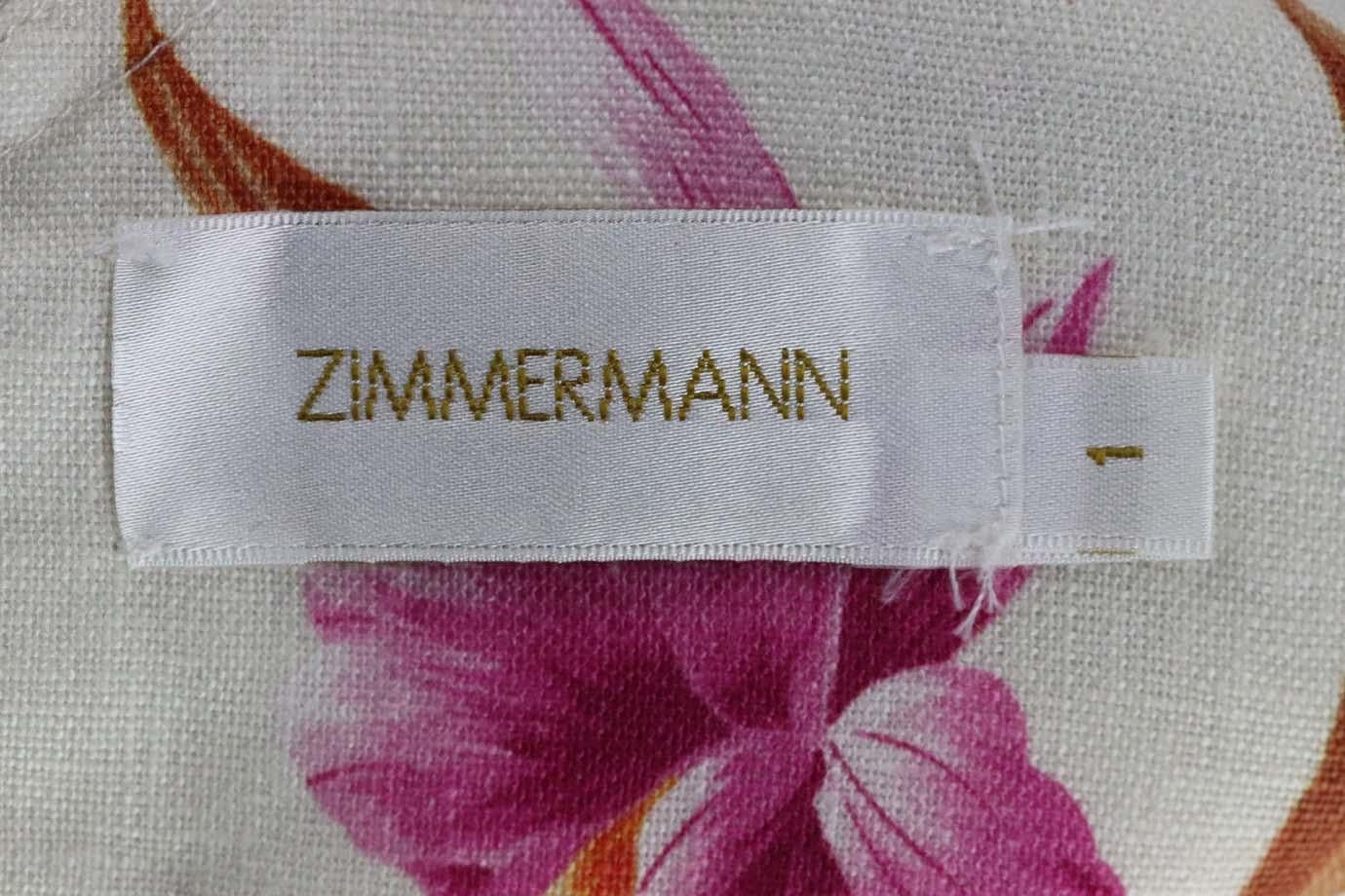 zimmermann belted dress