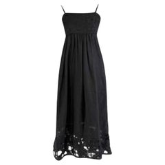 Zimmermann Black Linen Juno Dress