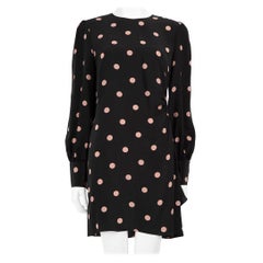 Zimmermann Black Polka Dot Mini Dress Size L