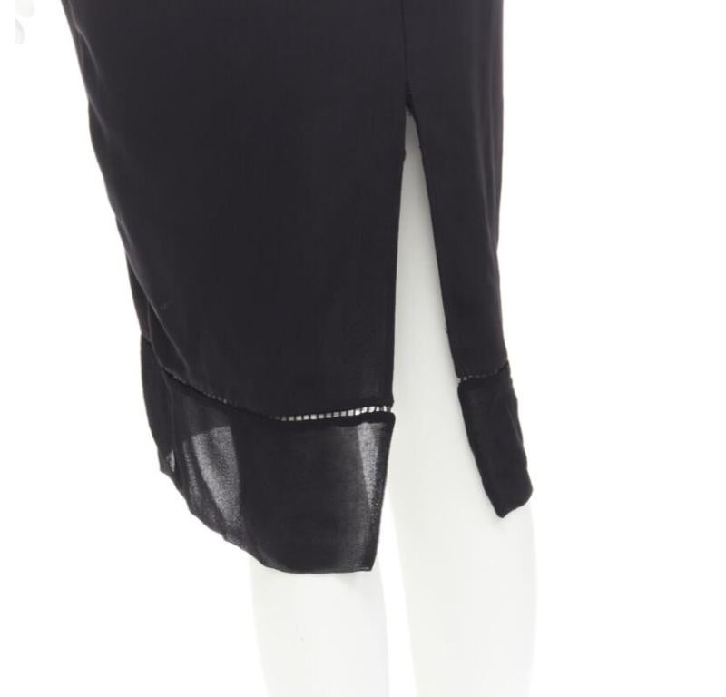 ZIMMERMANN vestido negro con cuello en V y cintura fruncida con detalle de rejilla US0 XS
Referencia: KEDG/A00054
Marca: Zimmermann
Material: Poliéster
Color: Negro
Patrón: Sólido
Cierre: cremallera
Detalles adicionales: Escote en V. Fruncido