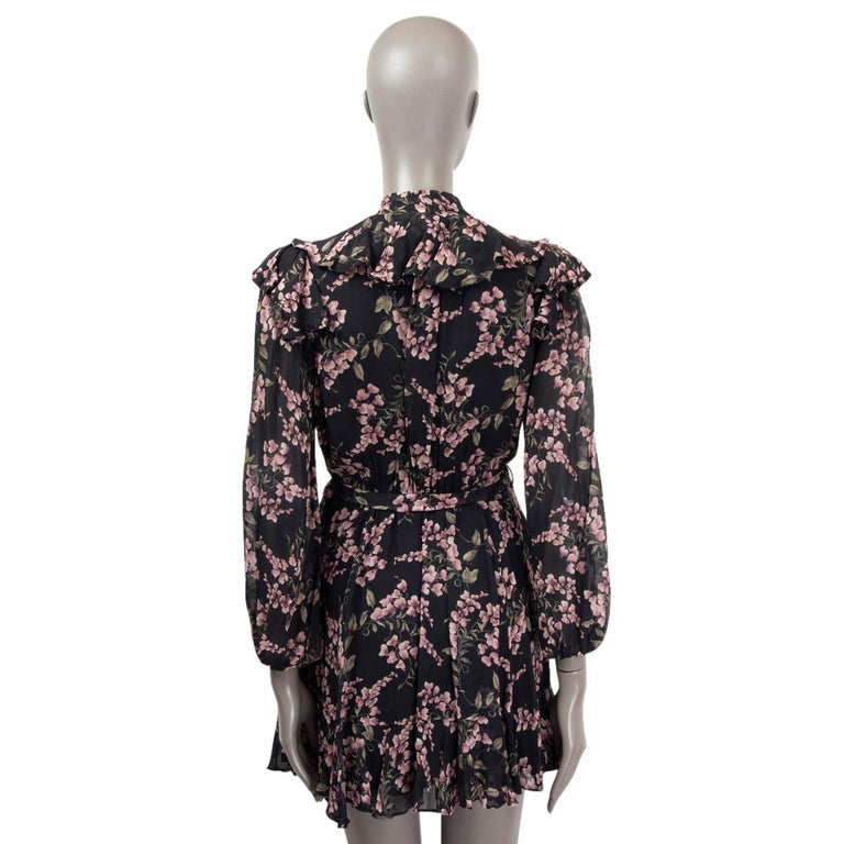 zimmermann illustration flounce mini dress Zimmermann Illustration Flounce Mini Dress