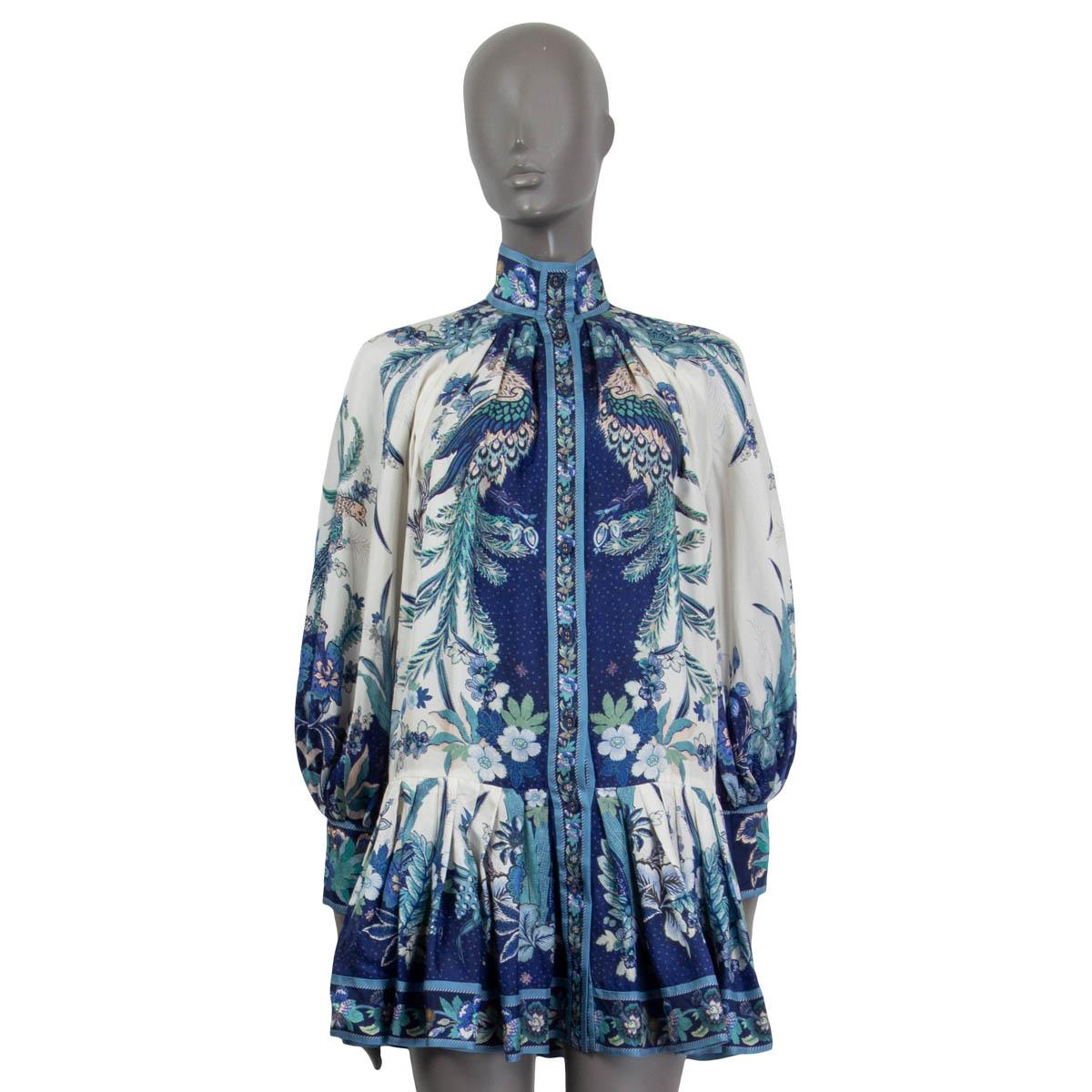zimmermann blue dress