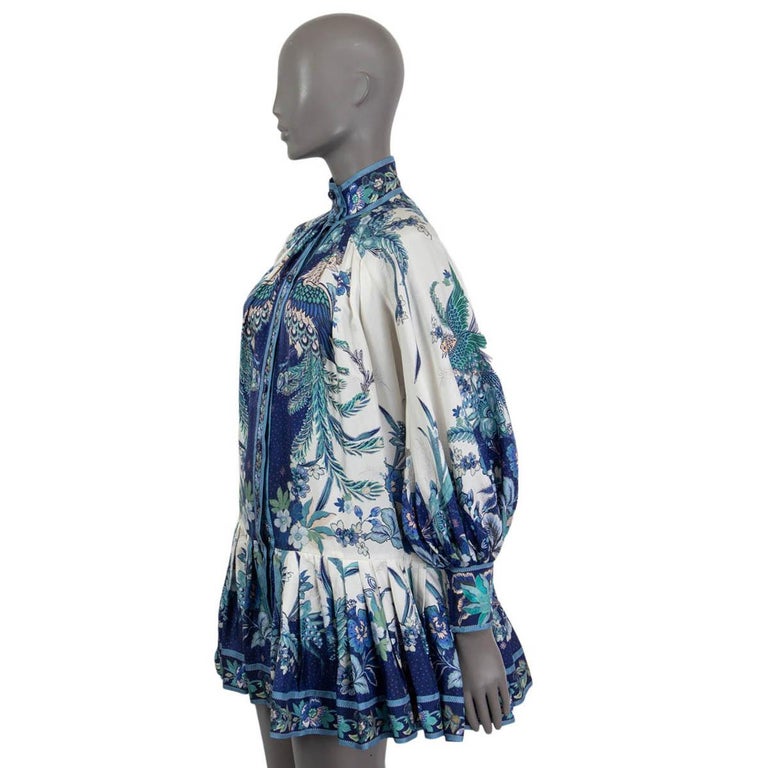 layered long sleeve dress White V Neck Long Sleeve Maxi Ruffle Layered Dress L