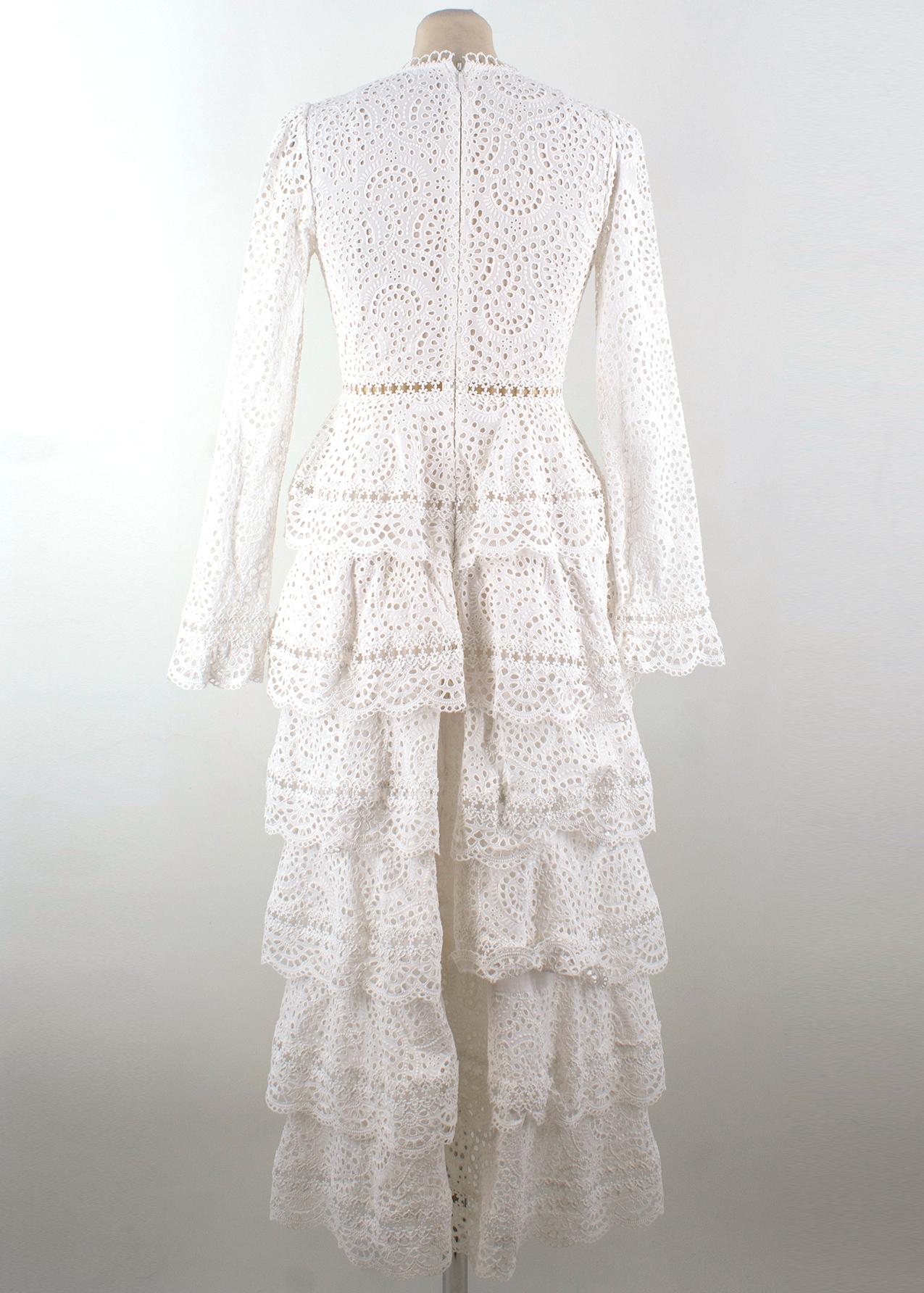 zimmermann broderie anglaise dress