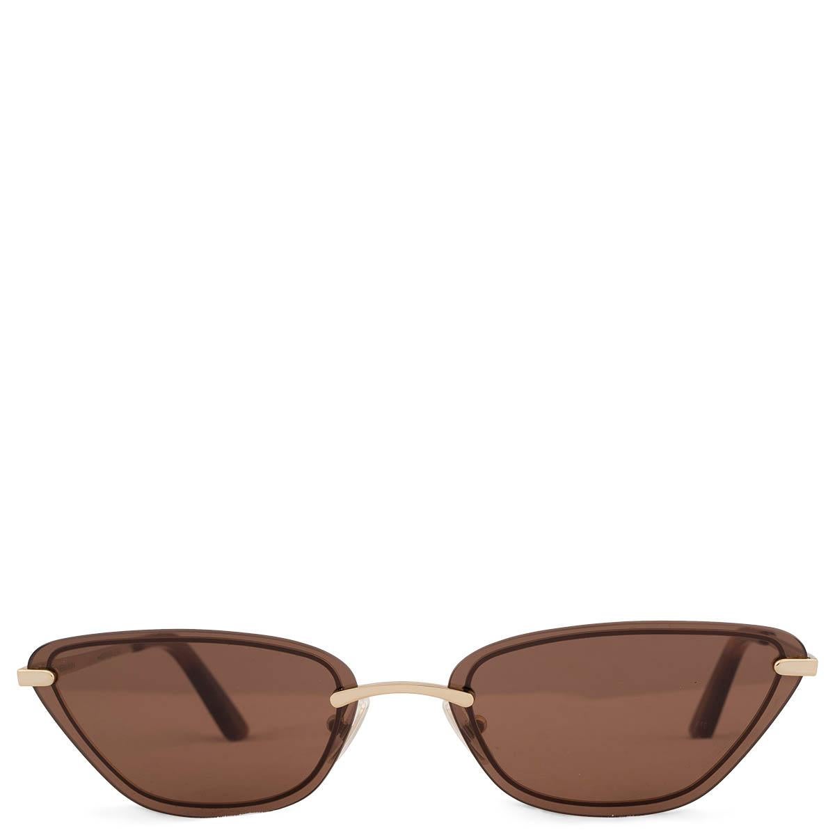 ZIMMERMANN brown 2023 UPTEMPO Cat-Eye Sunglasses For Sale