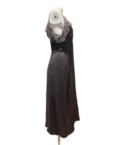 Zimmermann Brown Silk Maxi Dress, Size 3