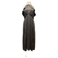 Zimmermann Brown Silk Maxi Dress, Size 3