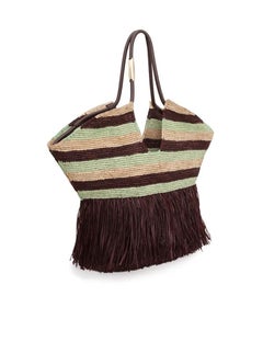 Zimmermann Brtr Shoulder Bag — Brown