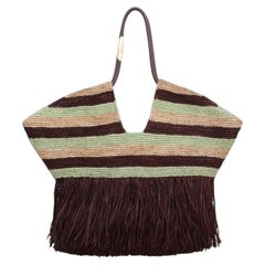 Zimmermann Brtr Shoulder Bag — Brown