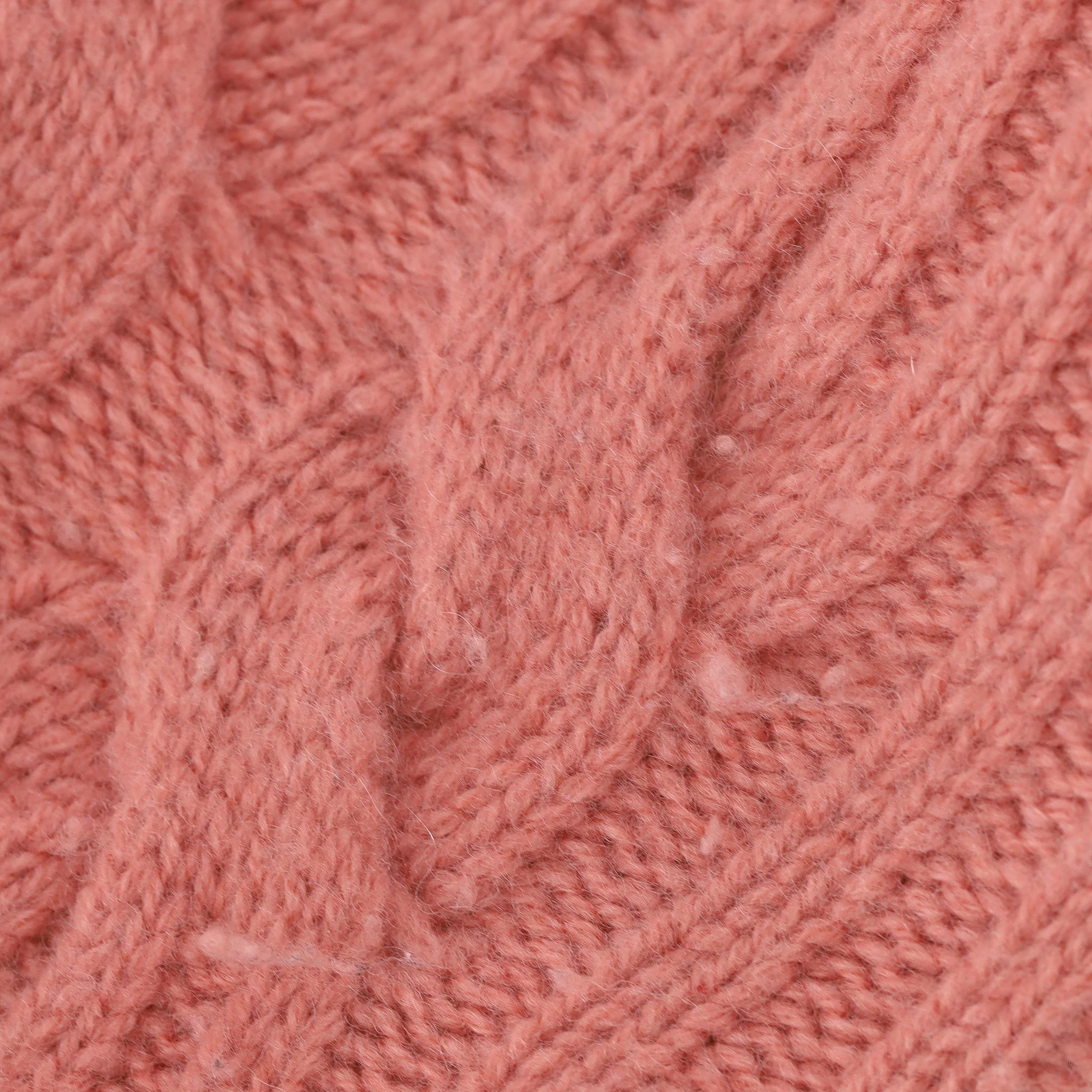 Zimmermann Cable-Knit Wool & Cashmere Blend Jumper For Sale 2