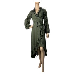 Zimmermann - Vestito midi con volant a cascata - Sz.0